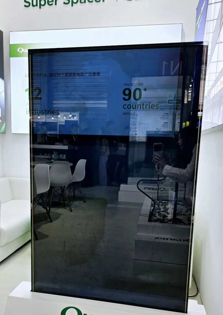 GlassX智能玻璃实体店体验与效果对比图