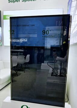 GlassX智能玻璃实体店体验与效果对比图