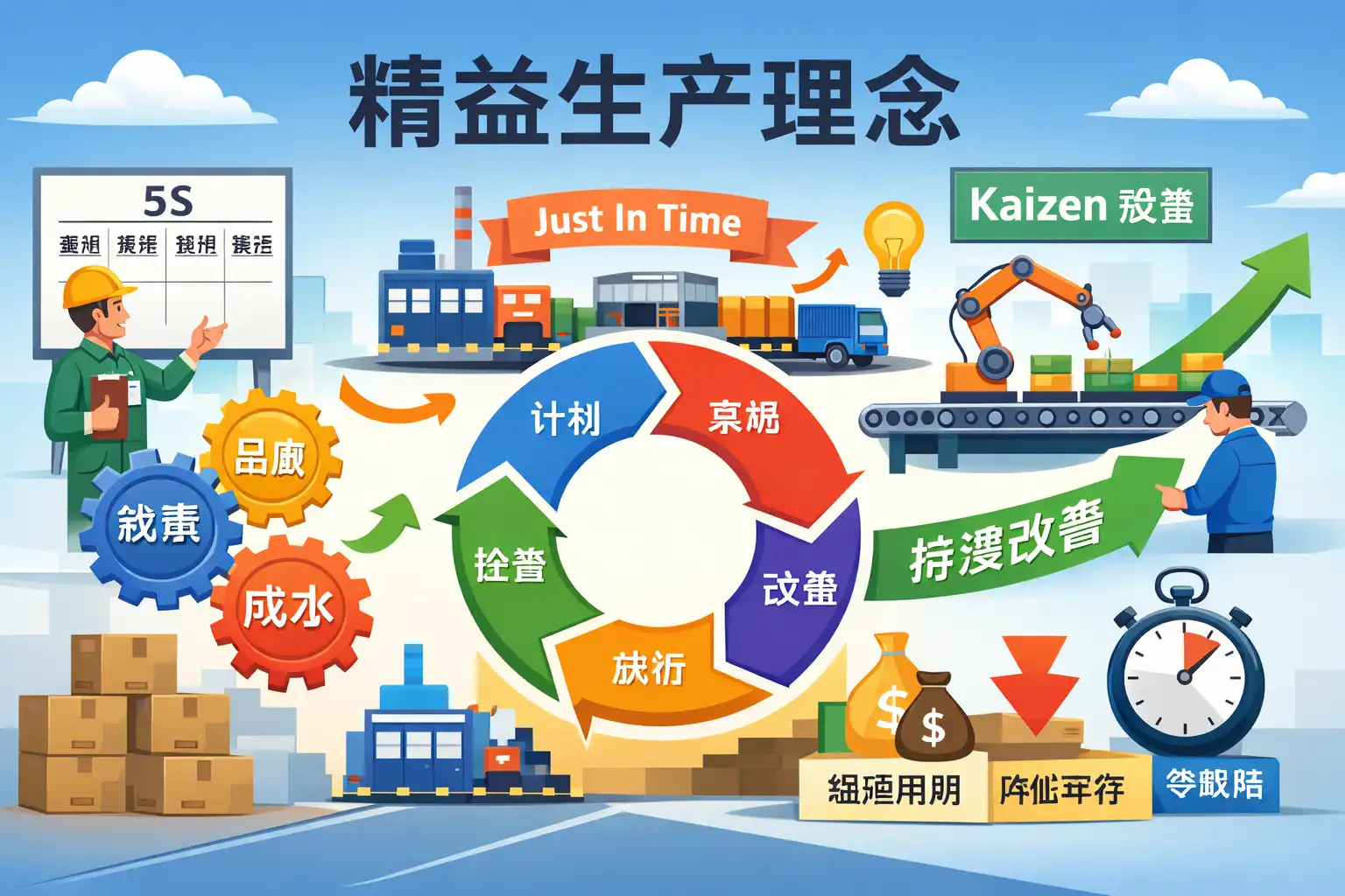 精益通企业效率提升实战指南 团队协作流程优化配图