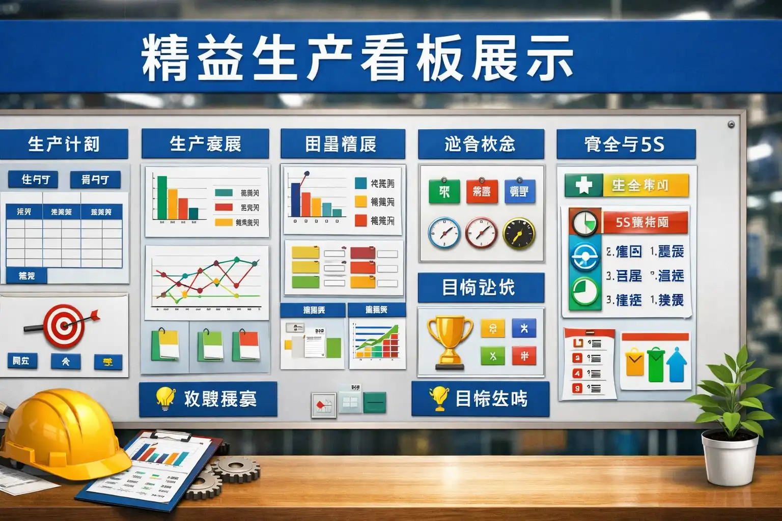 精益通 任务拆解看板实操界面配图