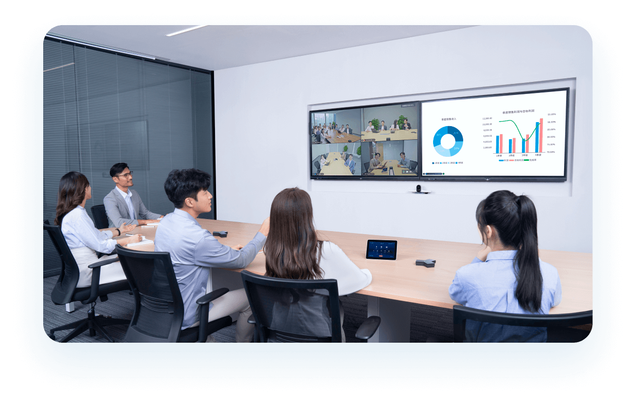会桌云最新版多人批注和激光笔功能演示界面