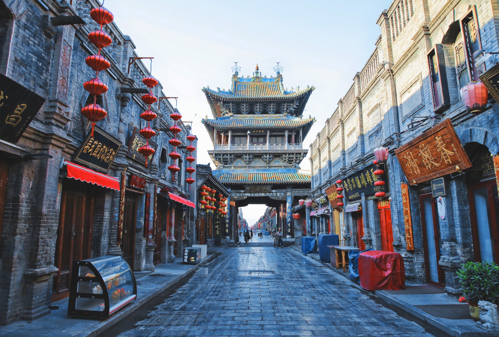 悠久平古城游玩攻略必去景点推荐 古城全景与街巷风光