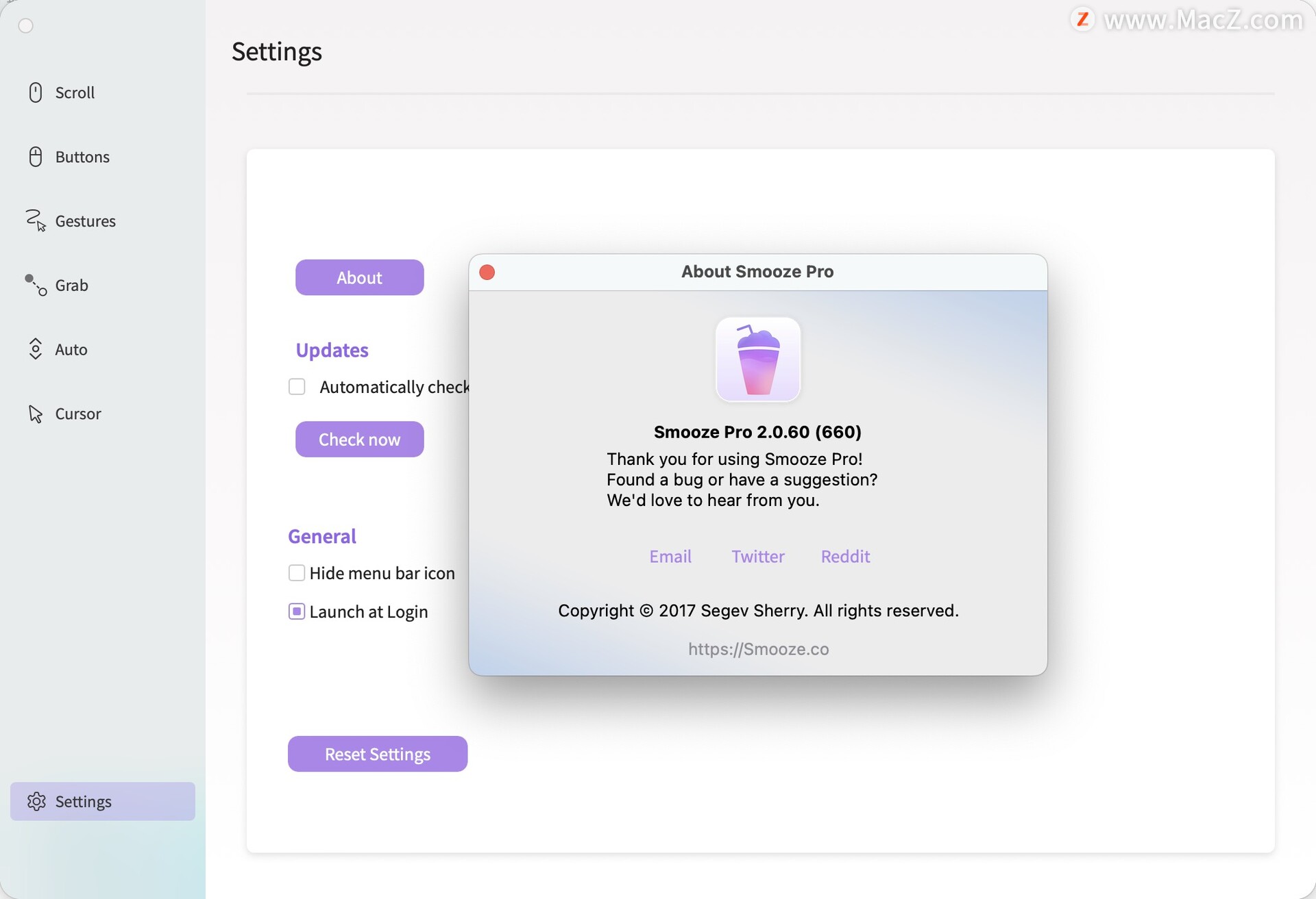 Smooze Pro Mac�� Mac������ƽ��������ǿ���� ���湦��ȫ��