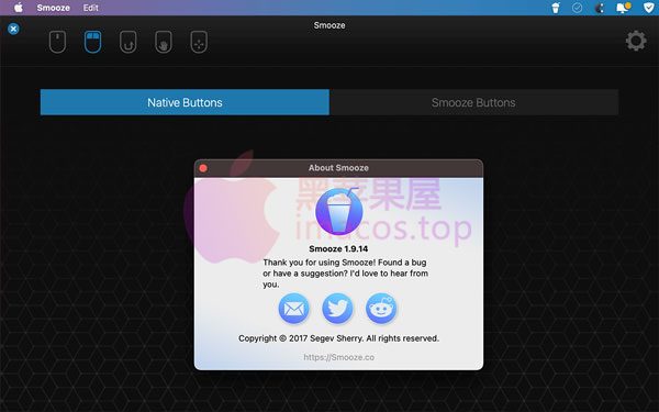 Smooze Pro Mac�� Mac������ƽ��������ǿ���� ʹ�ü���������Ƽ�