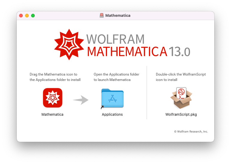 Mathematica for Mac电脑版下载安装全流程截图