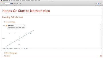 Mathematica for Mac���԰��������ҳ�����ʾ��