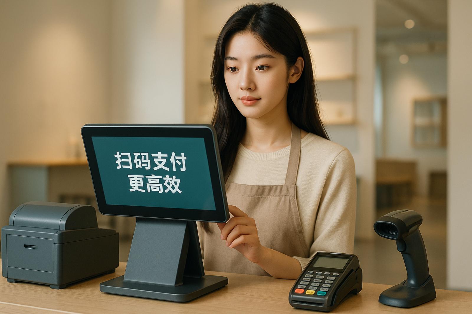 先叫智能收银 开店收银系统选择经验分享