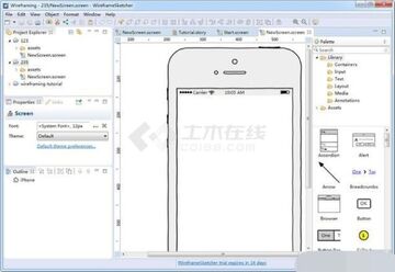 WireframeSketcher for Mac(�߿�ͼ���ƹ���) ��װ�����������չʾ