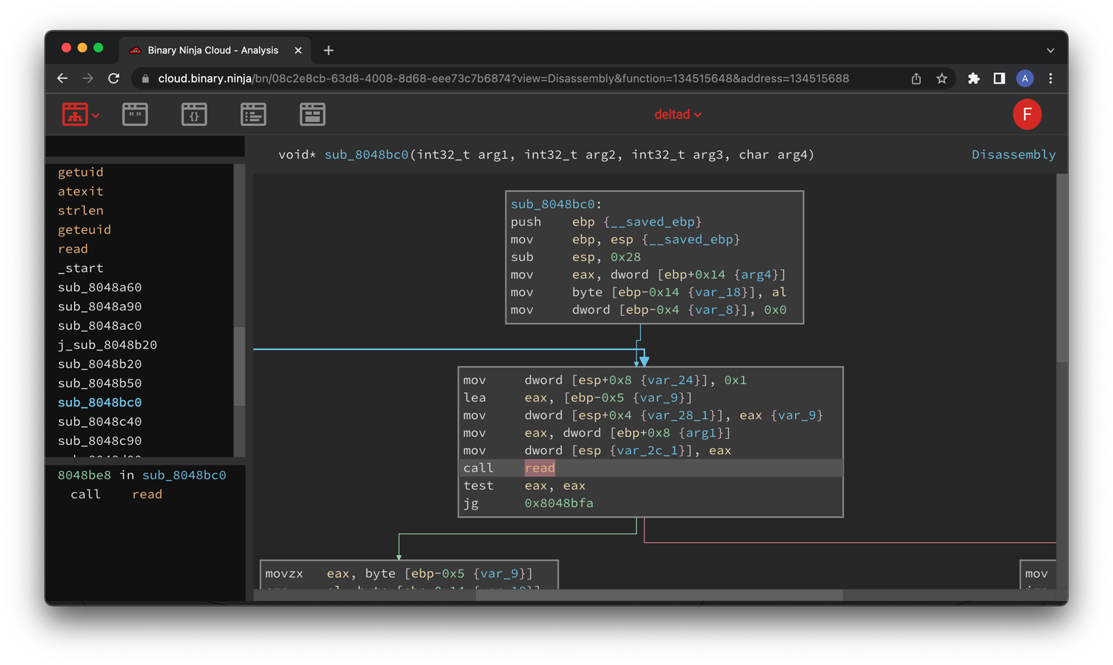 Binary Ninja Mac版 二进制逆向反编译分析工具 安装配置界面