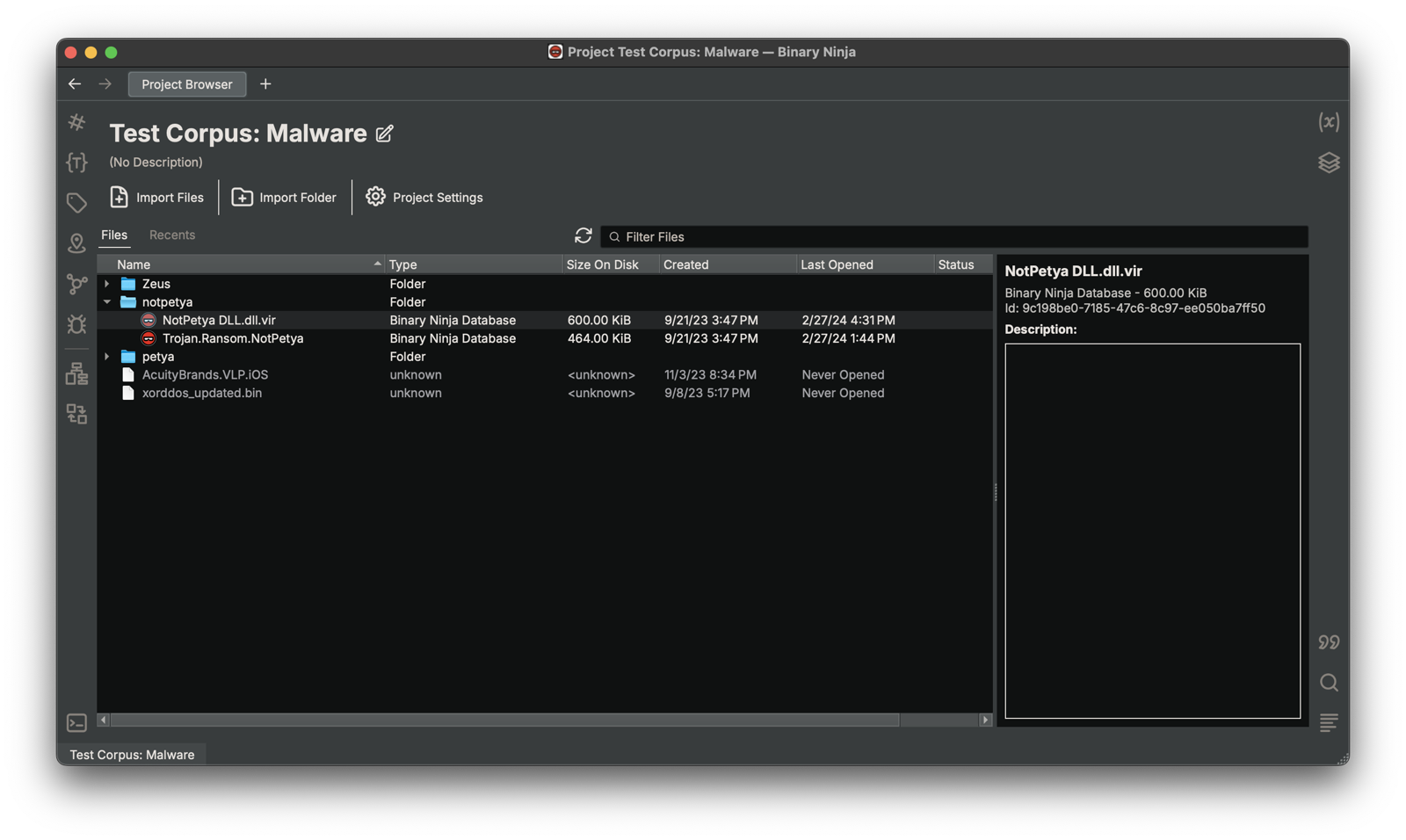 Binary Ninja Mac版 二进制逆向反编译分析工具 反编译视图操作界面
