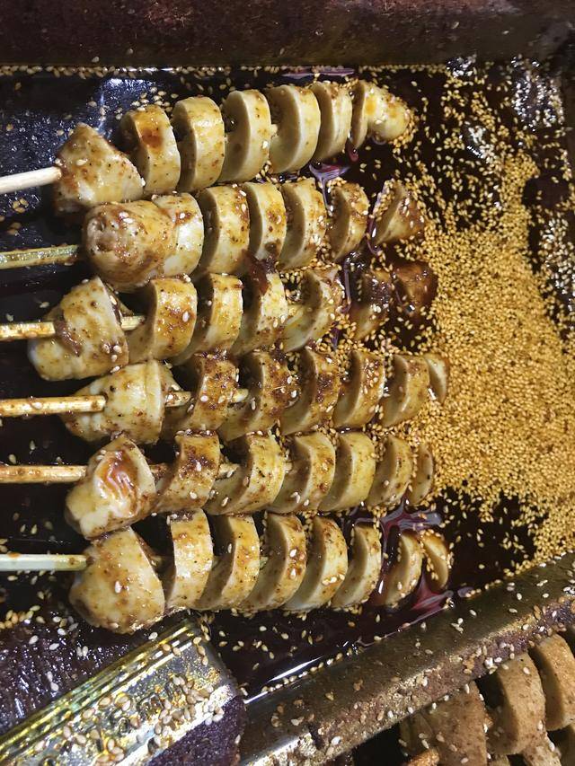 爱陇县特色美食小吃街