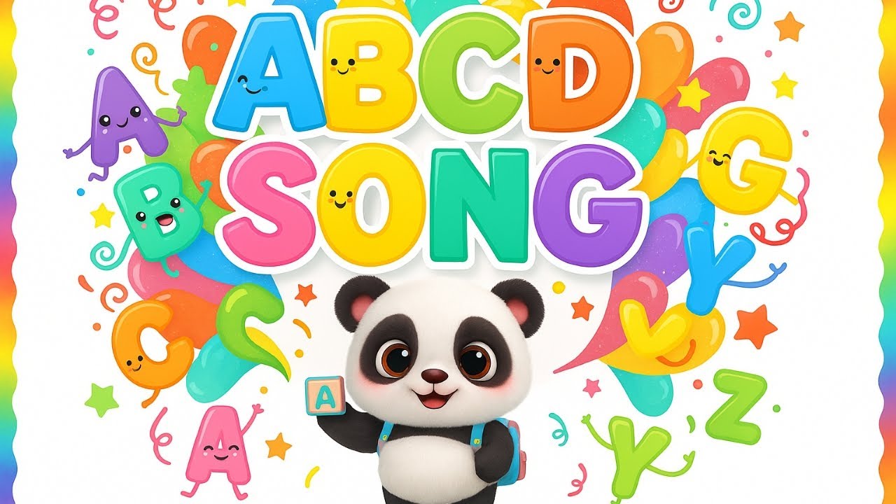 Panda ABC(熊猫ABC)英语启蒙儿歌资源获取渠道配图