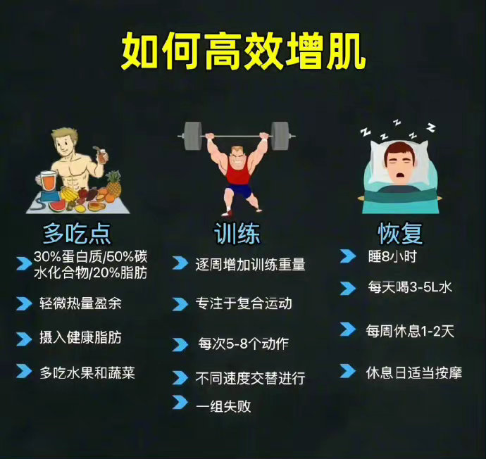 行者论健X 科学健身少走弯路经验总结