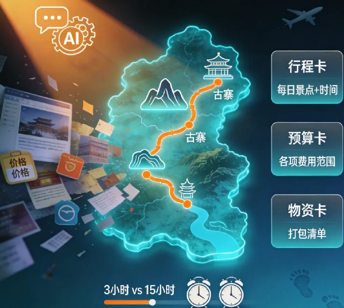 一码住旅游行程安排轻松省心玩法