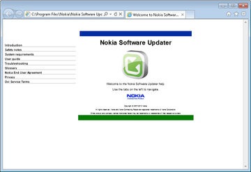 Nokia Software Updater (ŵ��������������) ����ʹ�ý̳� �����ֻ����¹̼�����