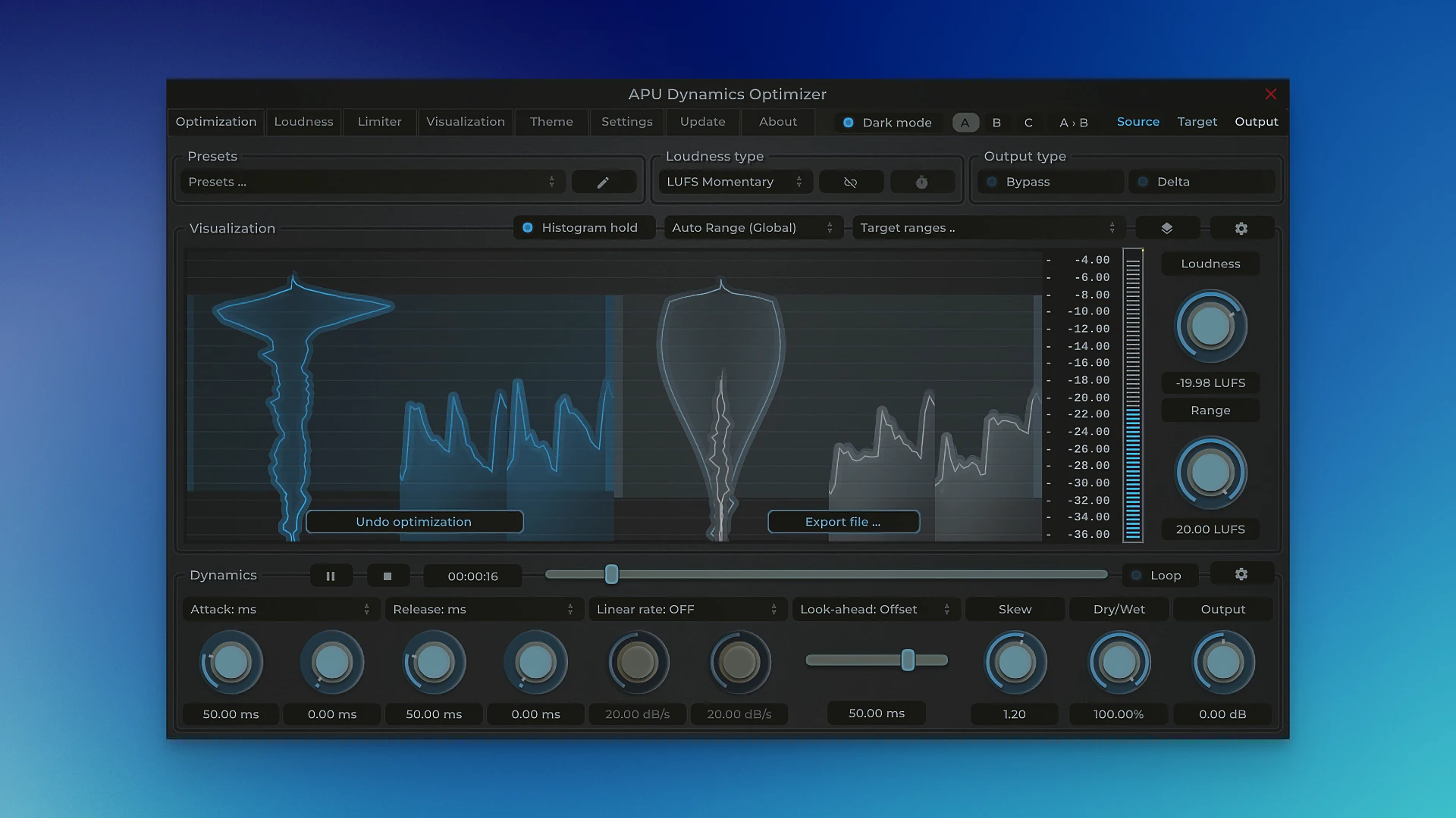 APU Software APU Harmonic DJ Mac DJ和声混音曲目规划工具 调性分析与推荐列表界面