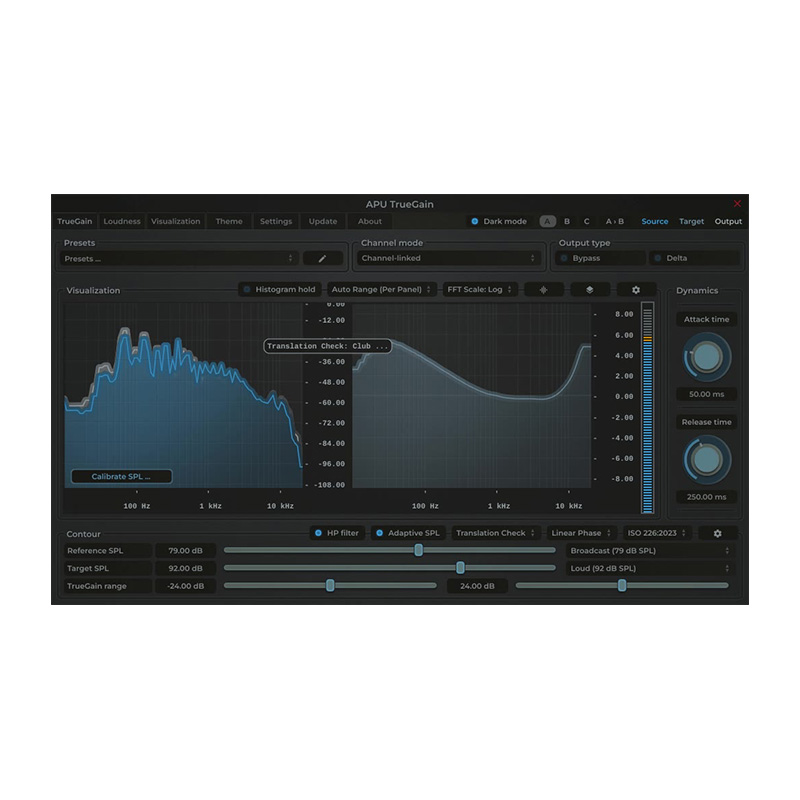 APU Software APU Harmonic DJ Mac DJ和声混音曲目规划工具 实际混音过渡波形图
