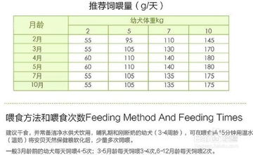 萌宠爱问幼猫幼犬喂食量次数图解