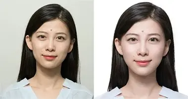 美颜写真照神器最新版本光影重塑功能演示图