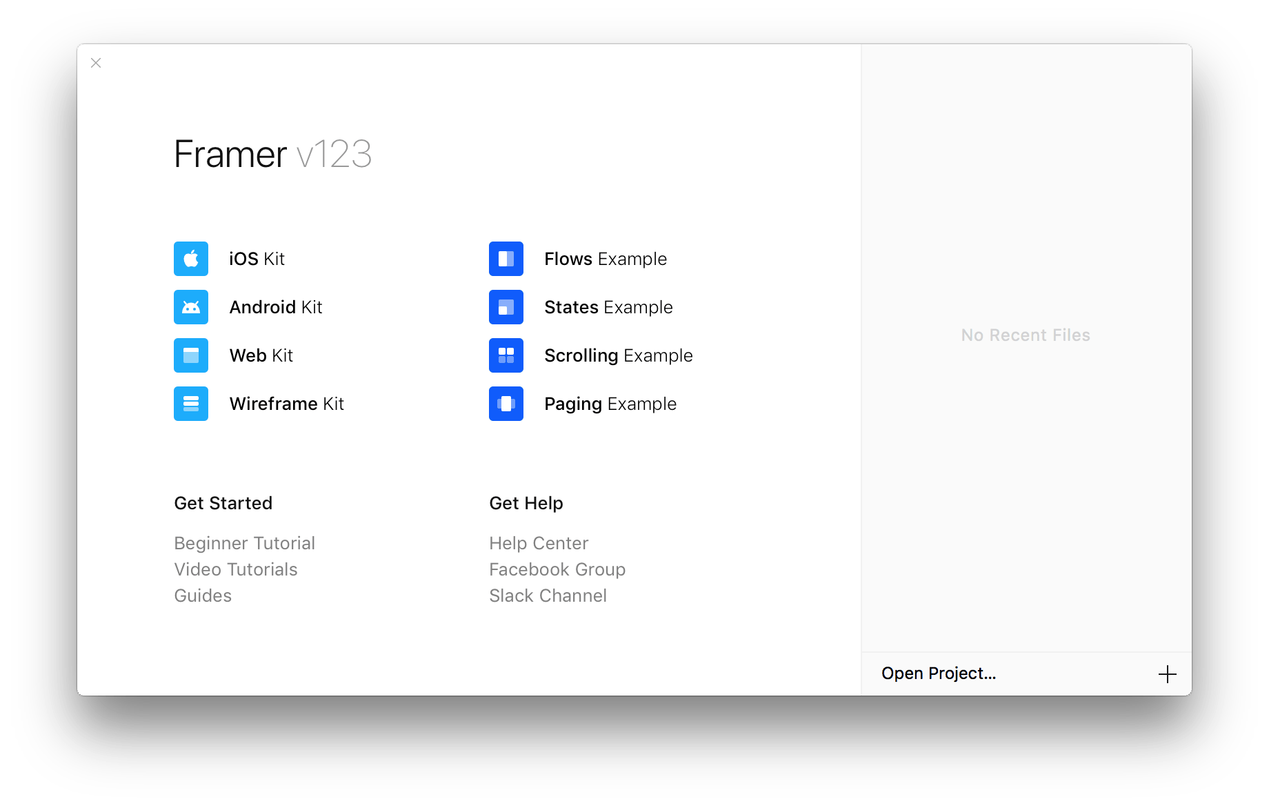 Framer for Mac(交互原型设计器) 交互设置 点击跳转 动效连接 新手教程