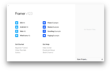Framer for Mac(����ԭ�������) �������� �����ת ��Ч���� ���ֽ̳�