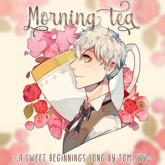 The morning tea游戏安卓版下载安装界面与中文版游戏画面