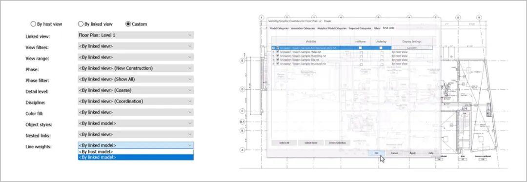 Autodesk Revit 2027(建筑设计和施工软件)升级设置与项目样板配置界面