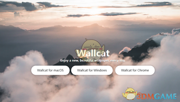 WallCat for Mac版(高清壁纸库) 桌面美化壁纸软件界面展示