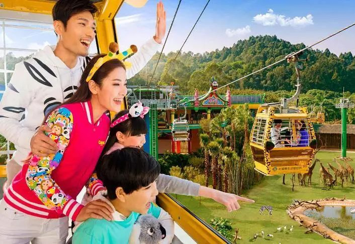 托尼乐园亲子游玩攻略全景实拍图