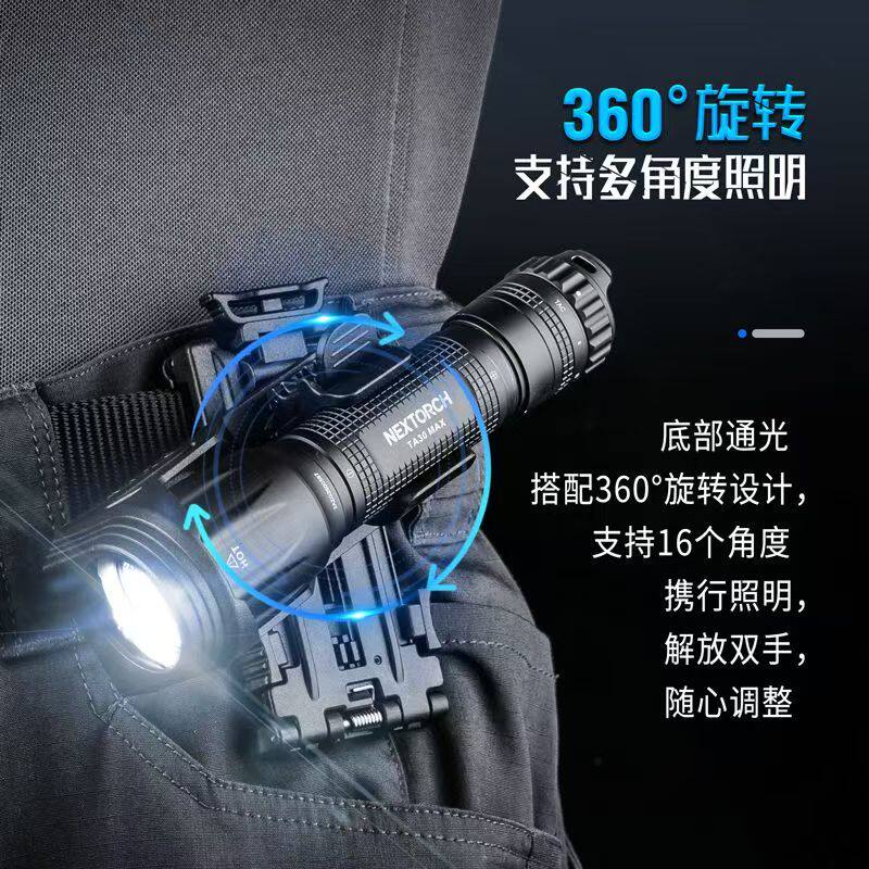 终极手电筒夜行装备搭配推荐图
