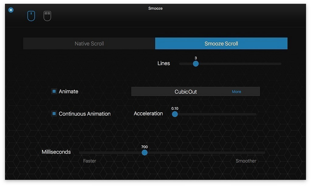 Smooze Pro Mac�� Mac������ƽ��������ǿ���� ��װ���ý����ͼ