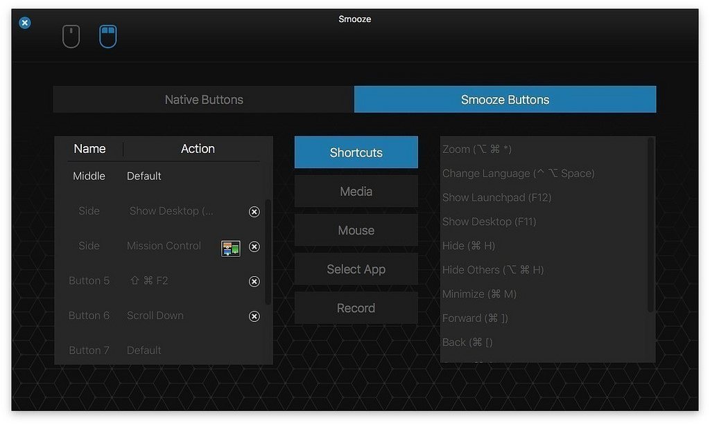Smooze Pro Mac�� Mac������ƽ��������ǿ���� Ӧ�ö������������ƹ���