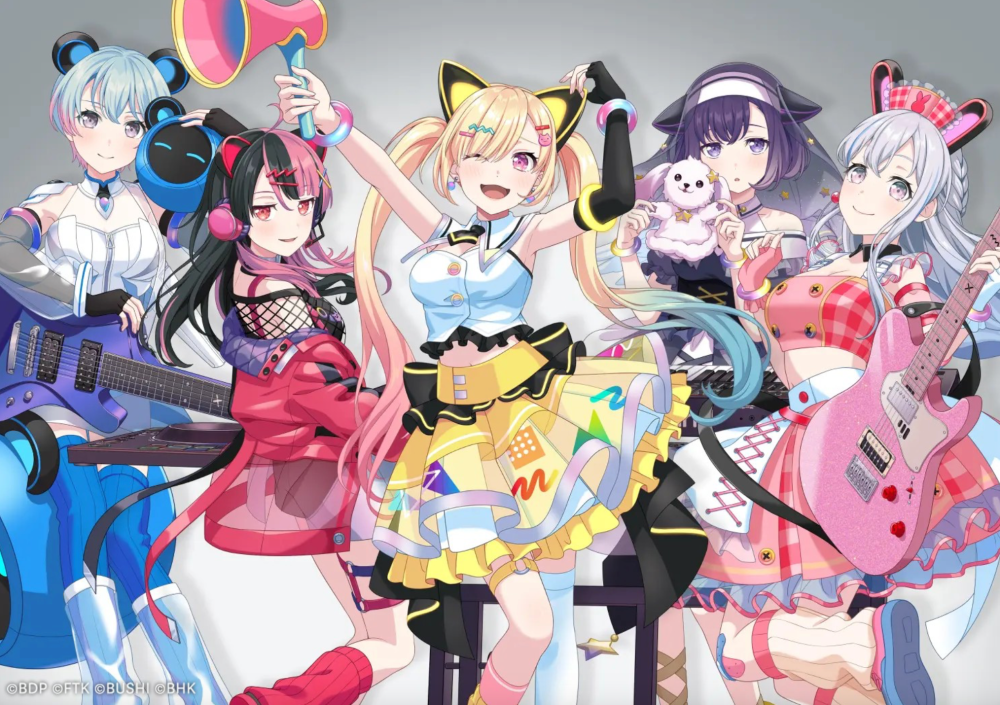 BanG Dream����֯������2026���°汾 ����ж����ָ�ʵ�⻭��