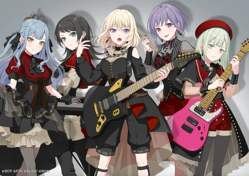BanG Dream����֯������2026���°汾 �������ؿӽ���չʾ