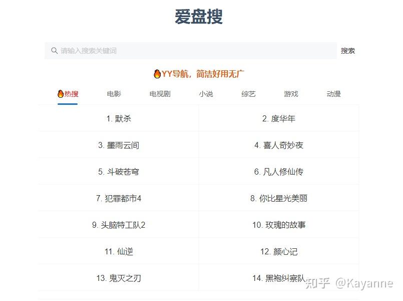 迅迅云盘资源搜索关键词选择技巧 实测对比图