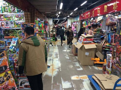 义乌货源批发市场新手拿货攻略全流程实拍图