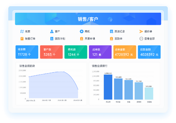 华庭会工厂端订单管理及客户对账界面