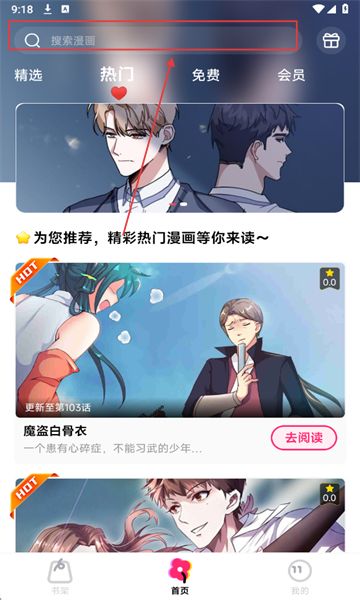 耽漫漫画