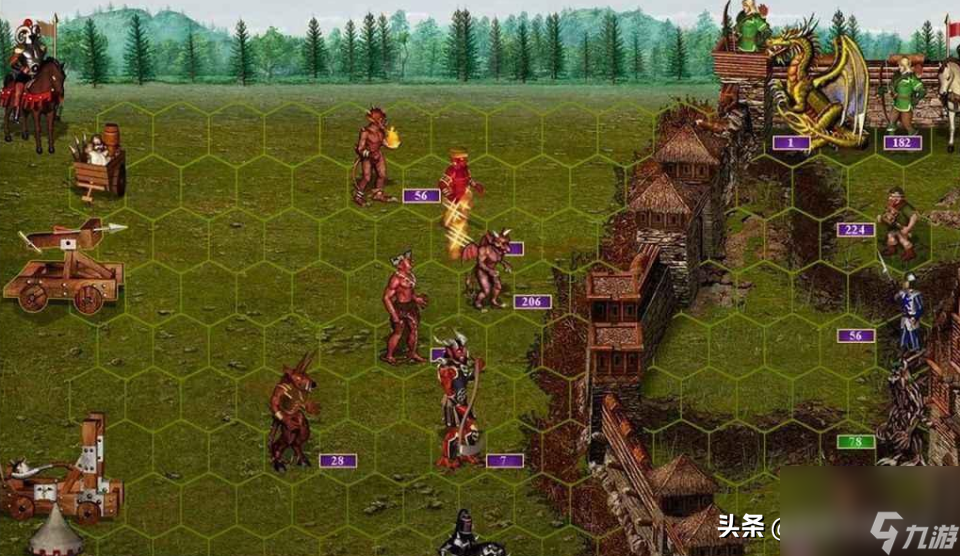 英雄无敌3死亡阴影 for mac中文版 M1芯片 运行测试 游戏画面