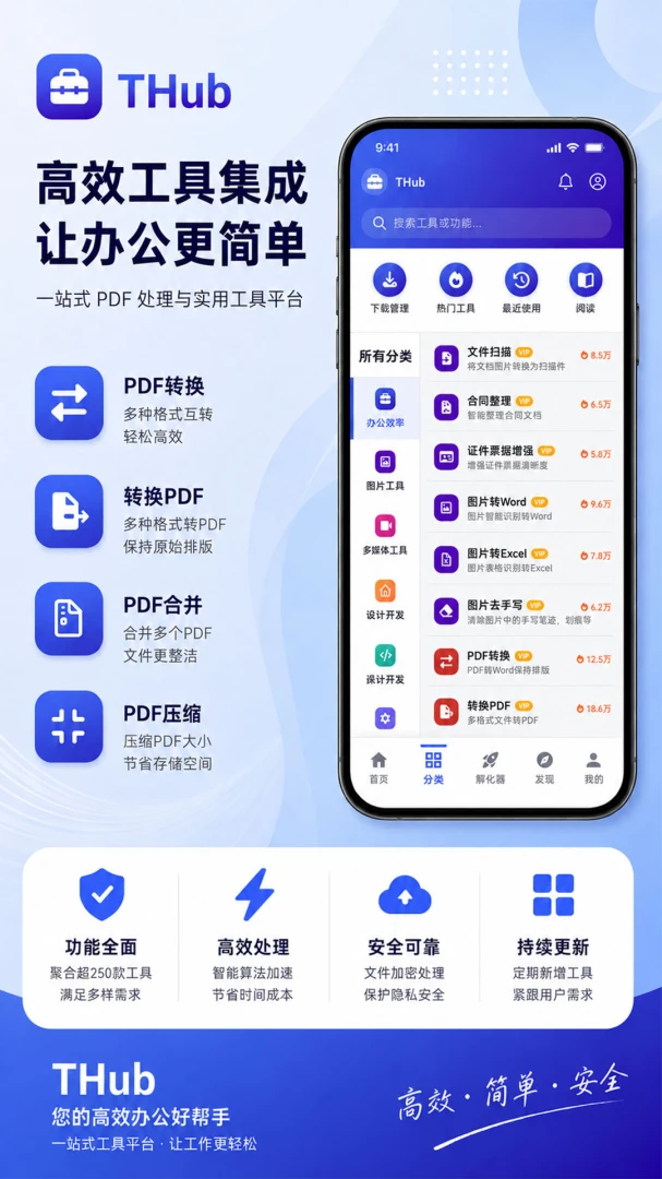 THub官方正版1.2.4 安卓版截图1
