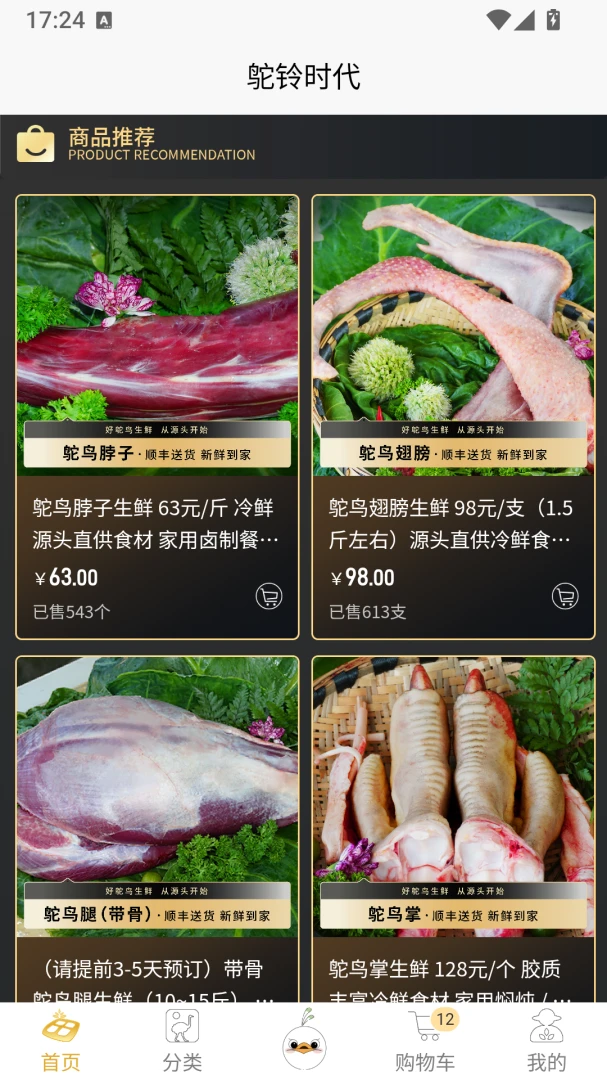 鸵铃时代v0.1.3 安卓版截图1