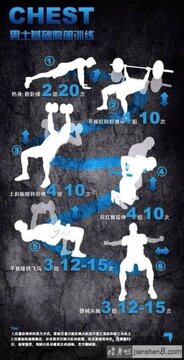 健身怪兽新手增肌训练计划动作图解