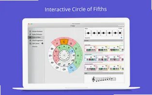 钢琴伴侣Mac 钢琴和弦音阶乐理学习工具截图0