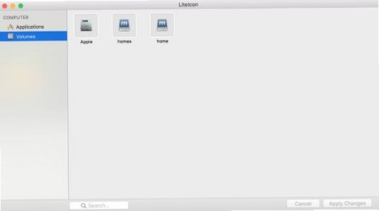 LiteIcon for Mac电脑版截图1