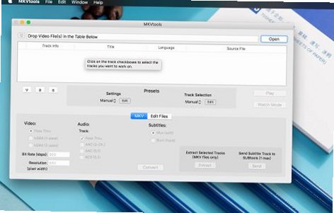 MKVtools for Mac电脑版 MKVtools for Mac电脑版