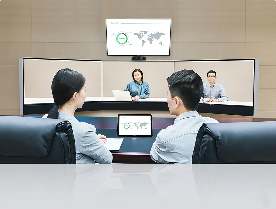 智会投屏办公会议多人轮流投屏场景