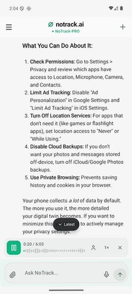 notrack官方免费下载最新版本v1.10.9中文版截图1