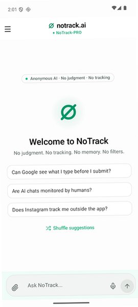 notrack官方免费下载最新版本v1.10.9中文版截图2