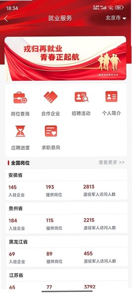 退役军人服务app官方正版v1.2.6安卓版截图1