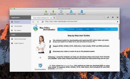 Mac Video Downloader苹果电脑版 Mac Video Downloader苹果电脑版